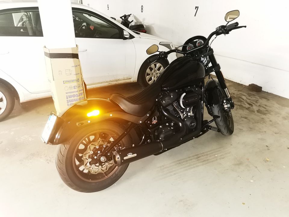 Harley Davidson FXLRS Low Rider S von 2021 ( 518km ) in Nidderau