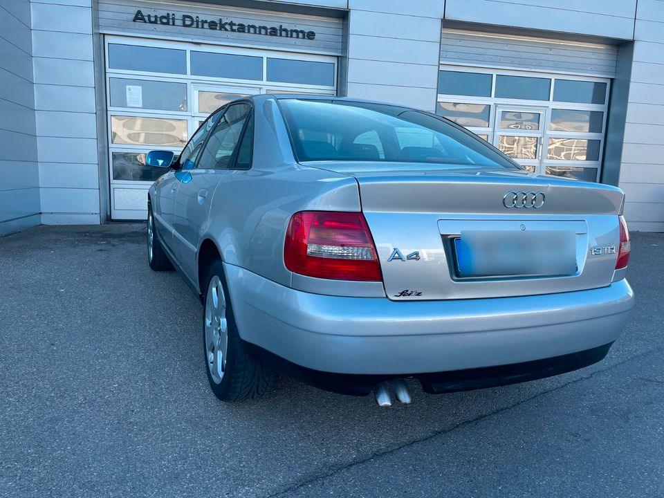 Audi A4 A4 1.9 TDI - RENTNERFAHRZEUG in Durach