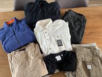 Kleider Paket Herren 52/L •Shirts•Pullover•Jacken•Hemden•Hosen•1€ Hessen - Meinhard Vorschau