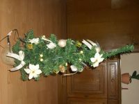 geschmückter Weihnachtsbaum mit Lichterkette Nordrhein-Westfalen - Espelkamp Vorschau