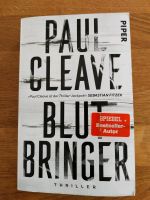 Buch Thriller Paul Cleave "Blutbringer" Nordrhein-Westfalen - Arnsberg Vorschau