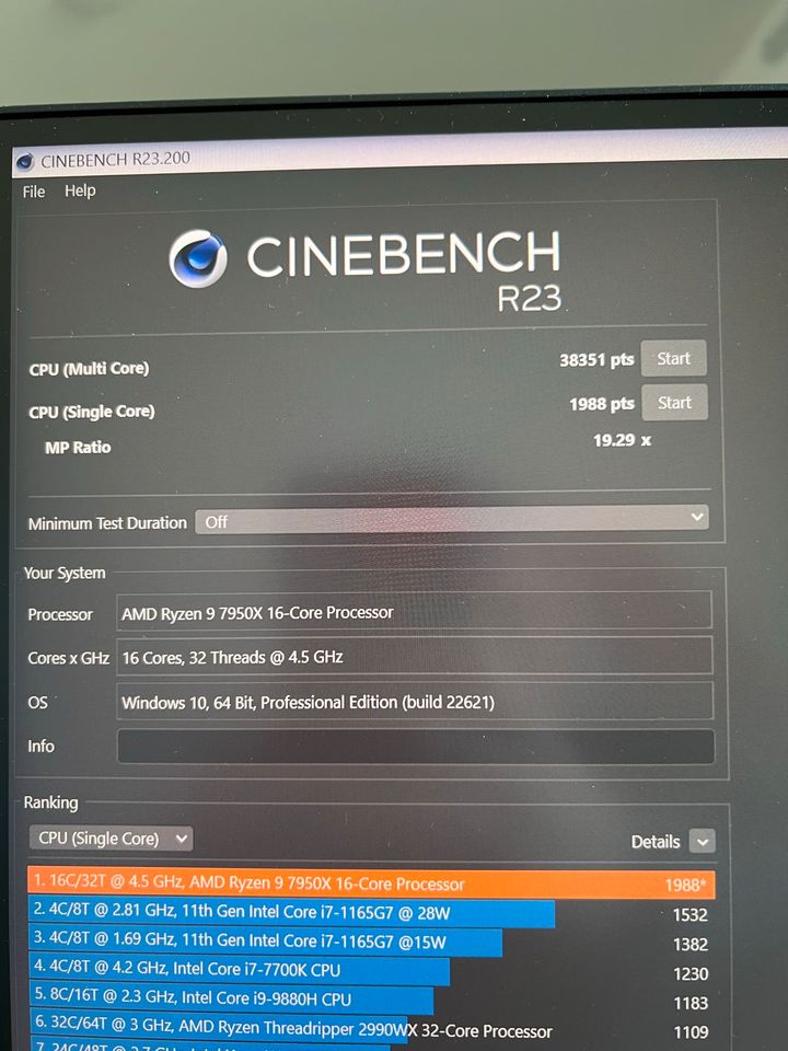 AMD Ryzen 7950x in Wutöschingen