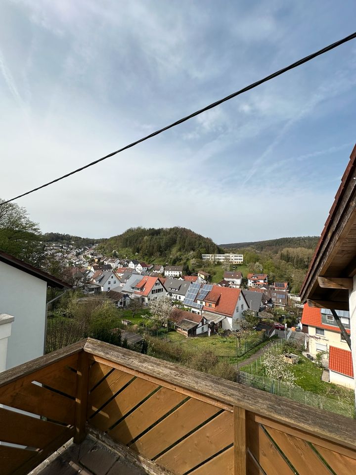 Erstbezug nach Sanierung - Attraktive 3,5-Zimmer-DG-Wohnung in Mosbach