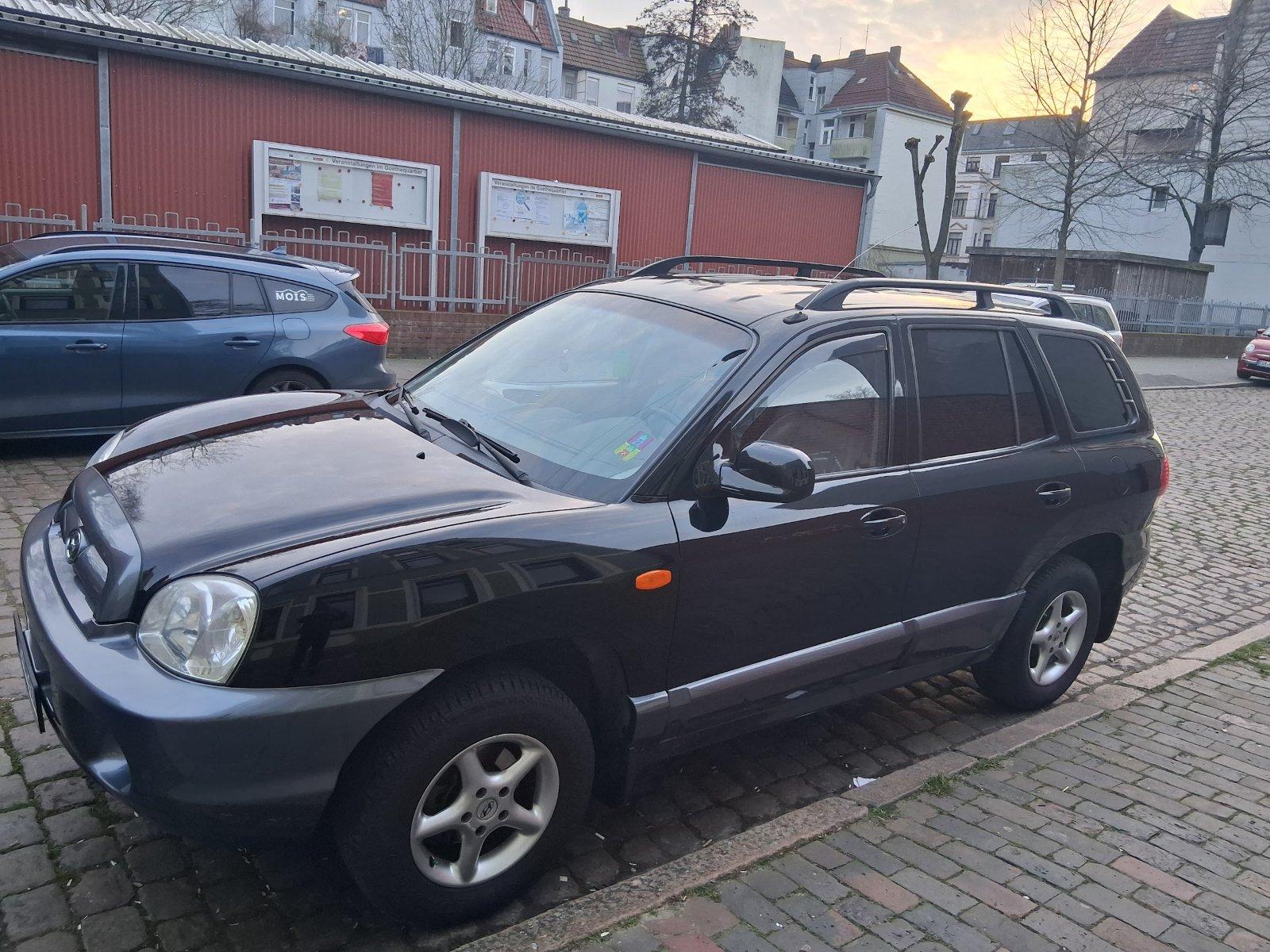Abbildung des Autos Hyundai Santa Fe