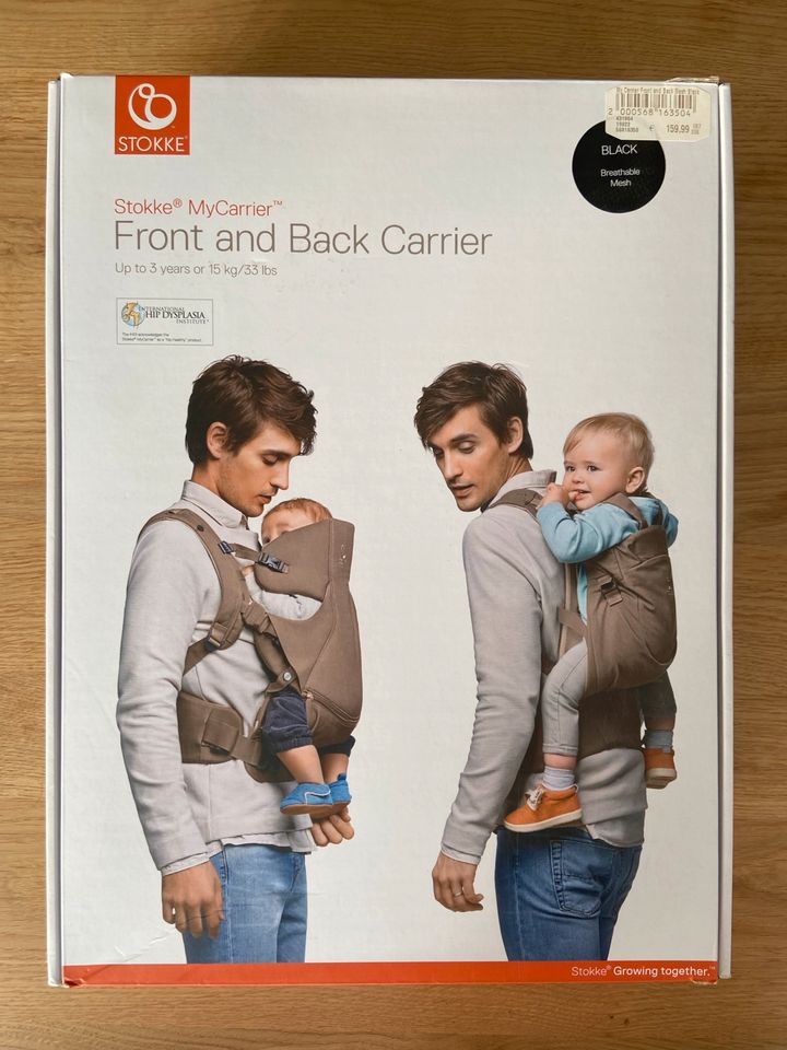 Stokke MyCarrier Babytrage Front and Back Carrier in Durchhausen