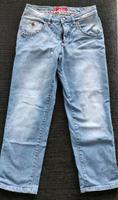 Damen Jeanshose 7/8 blue used in Größe 36 Nordrhein-Westfalen - Burscheid Vorschau