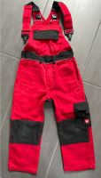 Engelbert Strauss Latzhose, Rot, Gr. 98/104 Nordrhein-Westfalen - Blankenheim Vorschau