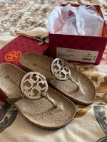 Tory burch Sandalen miller stingray gr.6,5 37 NEU Niedersachsen - Ritterhude Vorschau