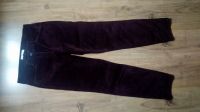 Damen Hose BRAX W 29 Gr 38 Samt Samthose dunkles Aubergine Herzogtum Lauenburg - Schwarzenbek Vorschau