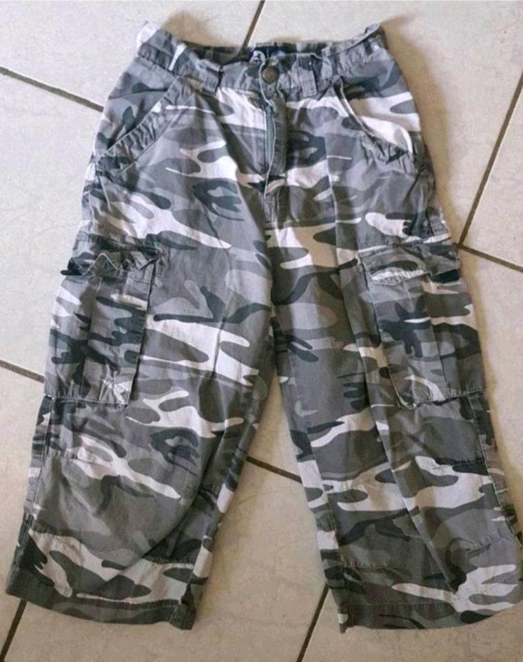 Here & There  Schorts Bermuda Tarn Hose Comouflage Shorts gr.134 in Freudenberg