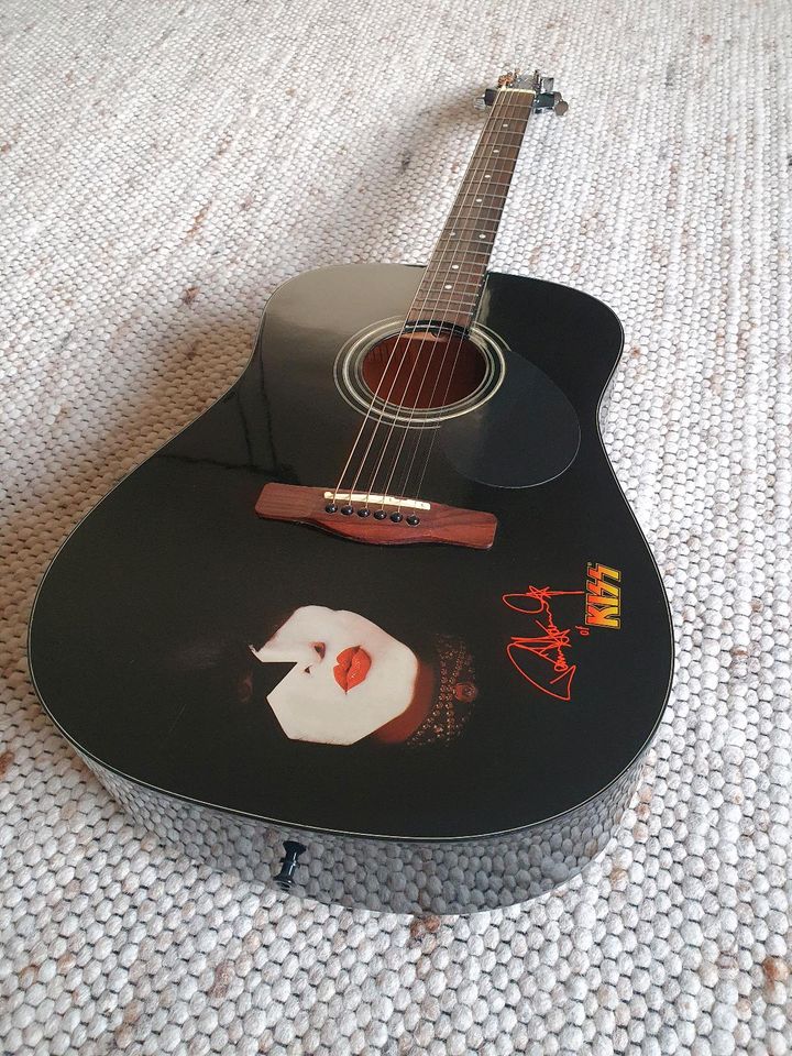 Silvertone PSD1 BK Paul Stanley Dark Star Limited Edition in Bielefeld