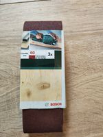 Bosch 3 Stück Schleifband 63x406mm für Bandschleifer 60 Körnung Nordrhein-Westfalen - Billerbeck Vorschau