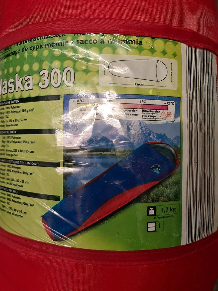 Schlafsack Alaska 300 Mumienschlafsack in Asbach-Bäumenheim