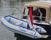 Schlauchboot Lodestar 290 + Aussenborder 5PS + Elektromotor + Bat Nordrhein-Westfalen - Mönchengladbach Vorschau