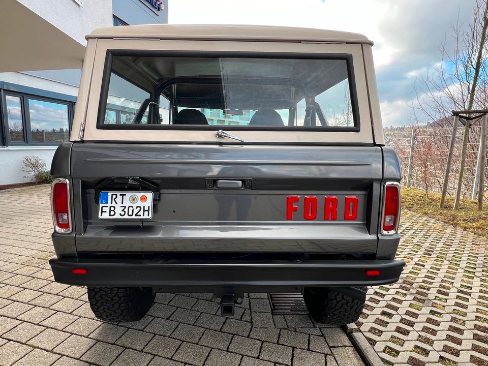 Ford Bronco 302 Serie 1 Bj.1970 V8 mit TÜV&H-Zul. tolle Rarität in Reutlingen