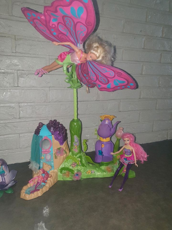 Mattel C6902 Fairytopia Blumen Garten Haus Elfenwelt in Ober-Flörsheim