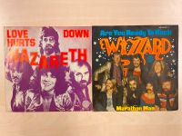 Wizzard + Nazareth zwei Singles Vinyl Schallplatte Wuppertal - Ronsdorf Vorschau