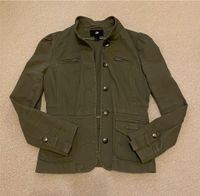 H&M Militär Style Jacke Blazer Khaki Olive denim Gr. S  36 Herzogtum Lauenburg - Mölln Vorschau