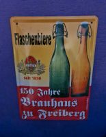 Blechschild  BRAUHAUS FREIBERG Leipzig - Gohlis-Nord Vorschau