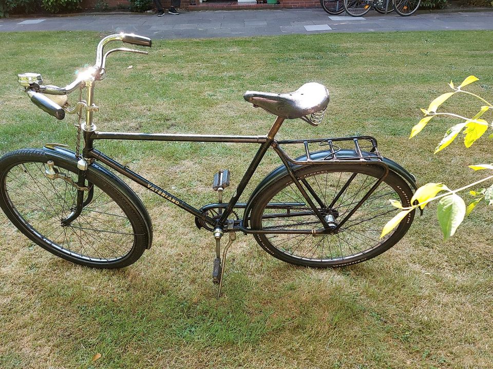 Herrenfahrrad, altes Fahrrad Gr. 28 Retro Marke Vaterland in Hamburg