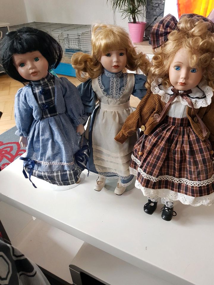Puppen zu verkaufen in Limbach-Oberfrohna