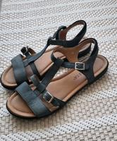 Sandalen Ricosta Gr. 40, dunkelgrau Niedersachsen - Zeven Vorschau