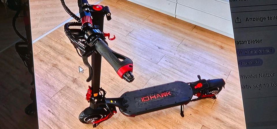 Io hawk nine 2×250wh in Glauchau