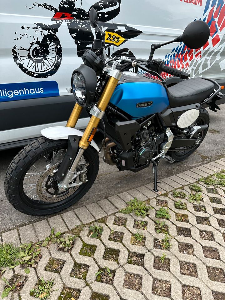 Fantic Caballero 700 Scrambler - sofort verfügbar in Heiligenhaus