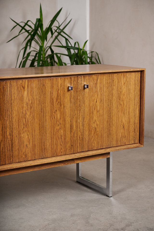 Sideboard Palisander 60er Kommode Schrank Retro Vintage Credenza in Leipzig