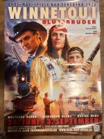 Poster WINNETOU BLUTSBRÜDER Karl May Spiele Bad Segeberg 2023 Schleswig-Holstein - Bad Segeberg Vorschau