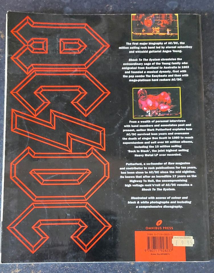 ACDC Biografie in Leipzig