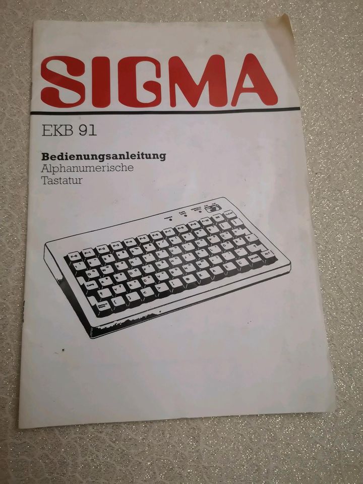 Sigma EKB91 alphanumerische Tastatur in Goslar