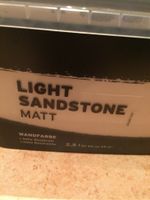 ✳️ Farbe light Sandstone Matt 2,5 l vom Hellweg Nordrhein-Westfalen - Mettmann Vorschau