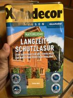 Xyladecor Langzeit-Holzschutzlasur Farbe "Eiche-Hell" 2,5 Liter Hessen - Mörfelden-Walldorf Vorschau