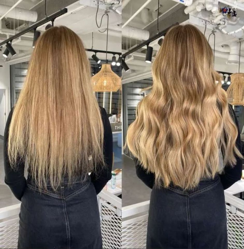 Haarverlängerung * Bonding Extensions * Wärmezangenmethode in Berlin