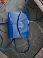 Lorenz herlaldini Handtasche  klein Lack blau Nordrhein-Westfalen - Kreuztal Vorschau