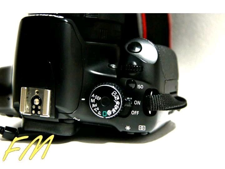 Canon EOS 450D Tamron AF 18-200 mm Objektiv Spiegelreflex Kamera in Pretzien