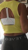 Gymshark Cut Out Vest S gelb Düsseldorf - Stadtmitte Vorschau