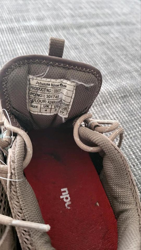 Trekking-schuhe Wander-schuhe Kathmandu beige braun 37 4 5 in München