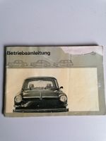 Betriebsanleitung VW 16oo TL, Ausgabe August 1971 Nordrhein-Westfalen - Hamm Vorschau