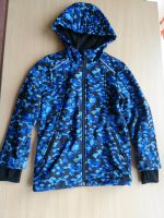 Jungen Softshelljacke gr. 110/116 blau, Kinder Jacke Bayern - Langerringen Vorschau