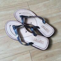 ESPRIT Leder Flip Flops für Damen, Größe 38 Nordrhein-Westfalen - Dormagen Vorschau