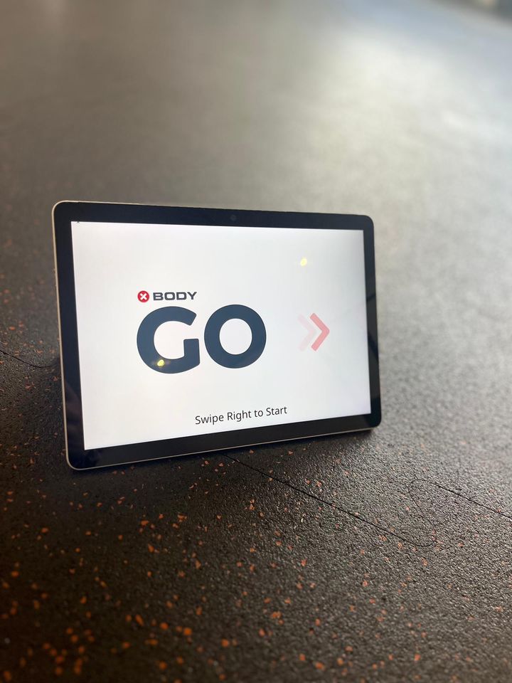 XBody GO Tablett in Regensburg