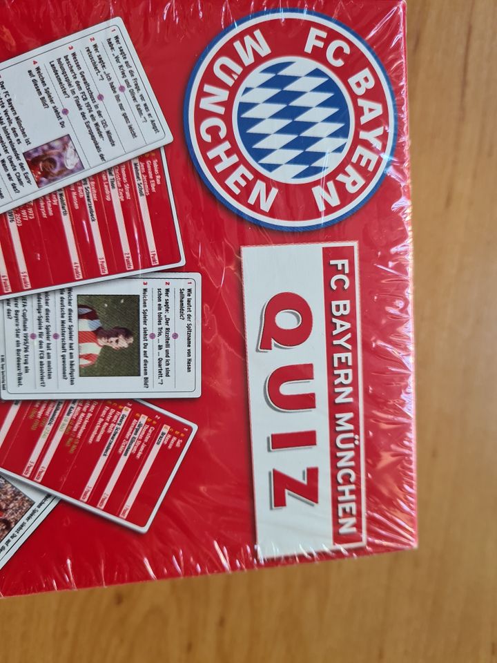 FC Bayern München Quiz - NEU Originalverpackt in München