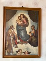 Gemälde Sixtinische Madonna Sachsen-Anhalt - Holzweißig Vorschau