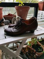 Bordeaux rote Schuhe 38 von Think Innenstadt - Köln Altstadt Vorschau