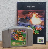 Super Mario 64 (N64) - Modul und Booklet - Versand möglich Sachsen-Anhalt - Hettstedt Vorschau