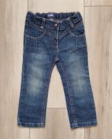 Jeans für Mädchen, Gr.86, Lupilu, rosa Stickereien Brandenburg - Senftenberg Vorschau