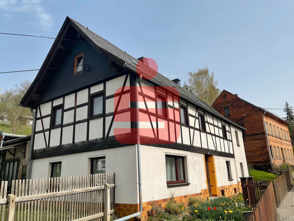 Perfekte Kombination - Einfamilienhaus in Schönfeld mit großen Garten in Greiz
