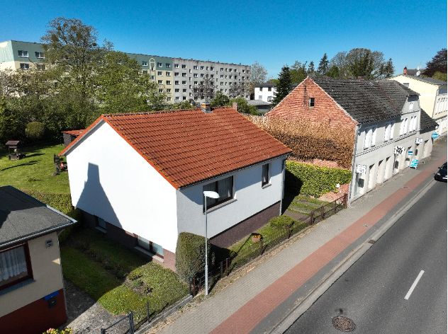 Einfamilienhaus in zentraler Lage der Stadt Eggesin in Eggesin